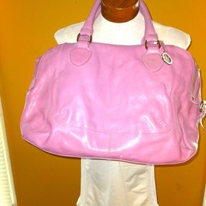 Large Leather Audrey Brook Bag